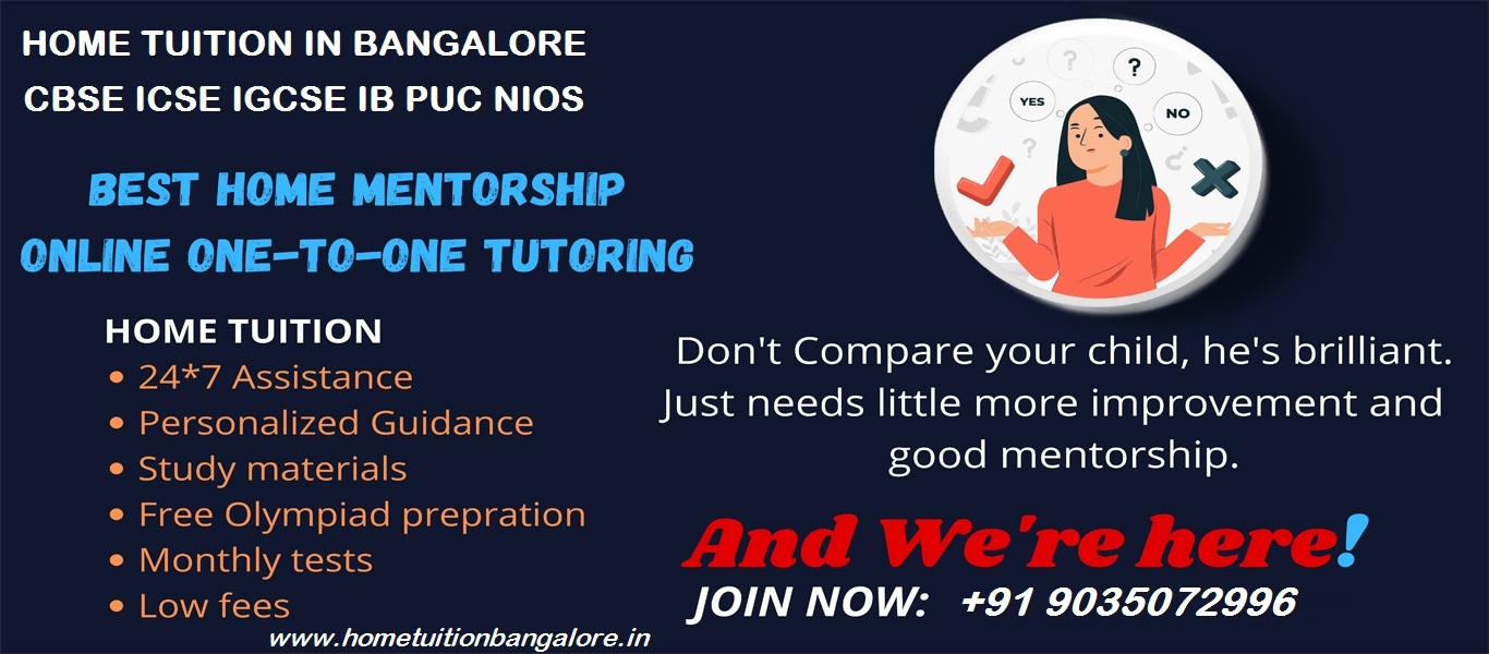home tuition in bangalore fees